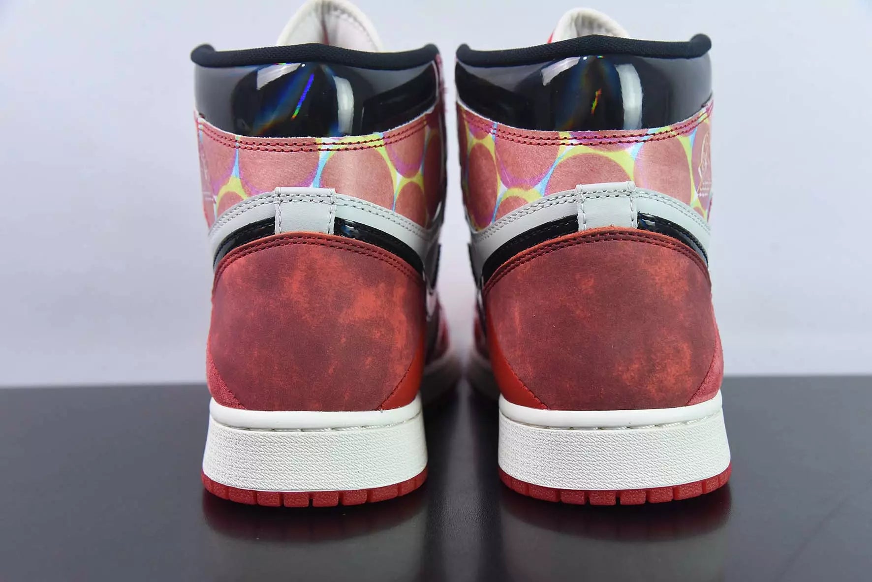 Jordan 1 High Spider Man Across The Spider Verse