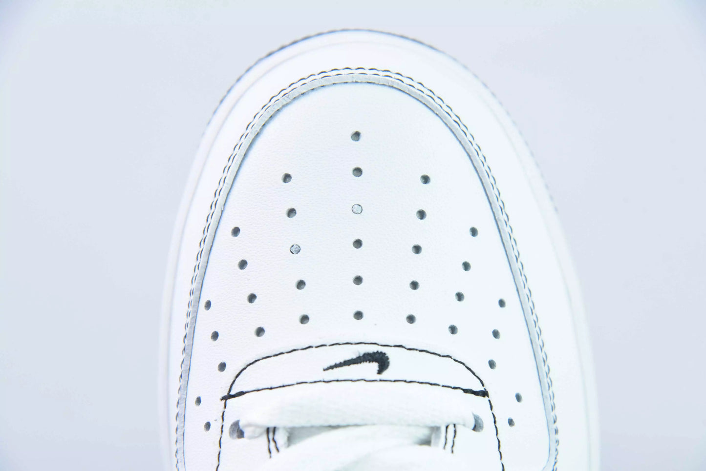 Nike Air Force 1 Low Contrast Stitch White Black