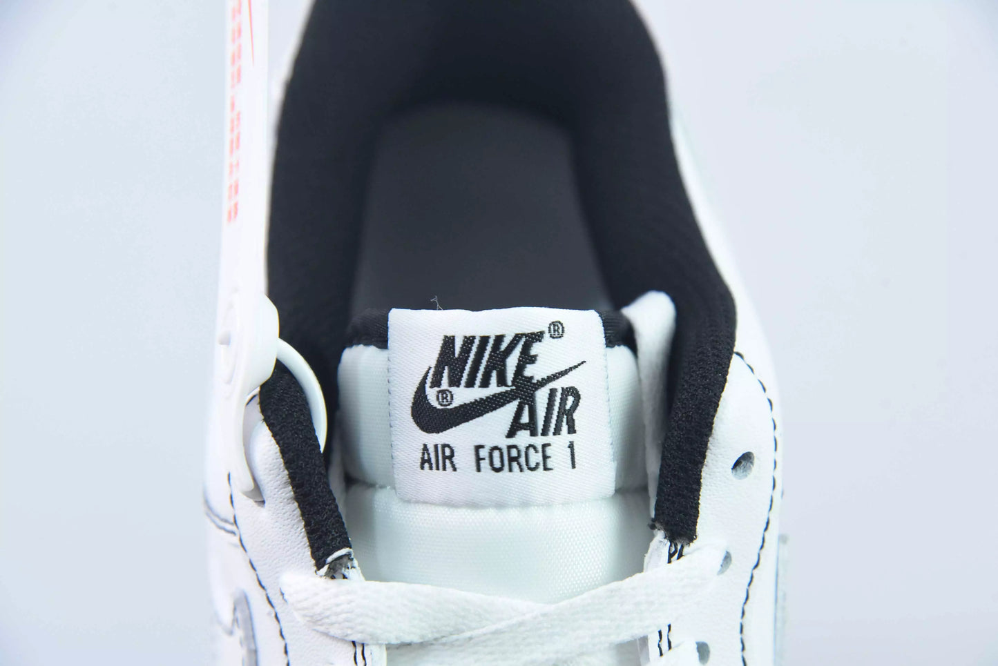 Nike Air Force 1 Low Contrast Stitch White Black