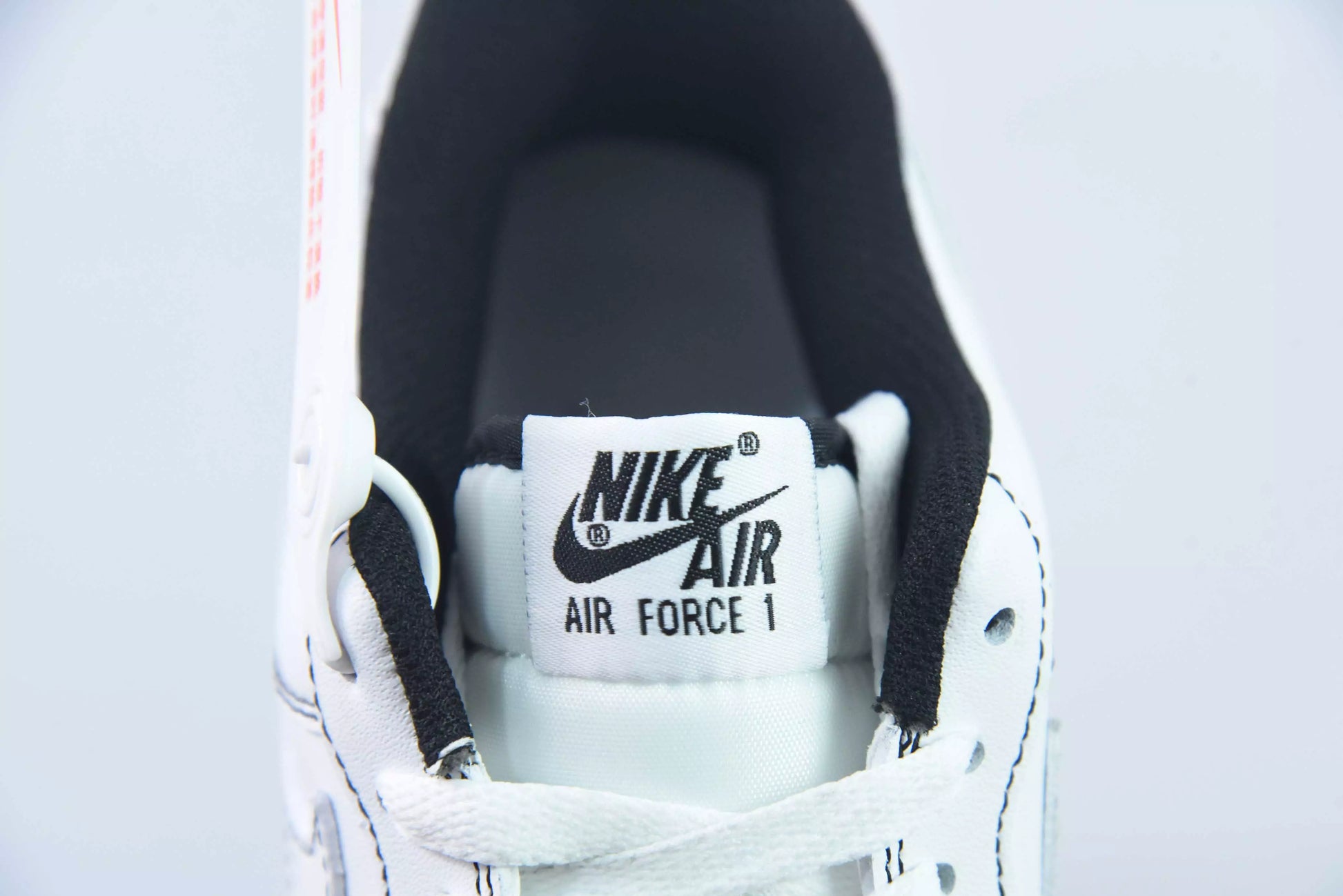 Nike Air Force 1 Low Contrast Stitch White Black