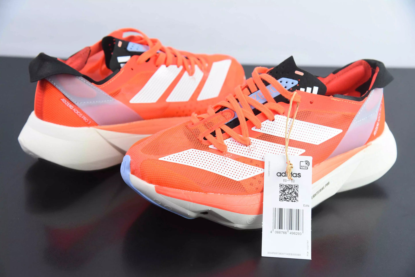 Adidas Adizero Adios Pro 3 Solar Red