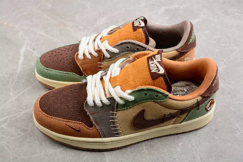 Zion Williamson x Air Jordan 1 Retro Low OG Voodoo