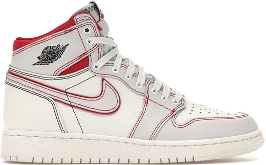 Jordan 1 Retro High "Phantom Gym Red"