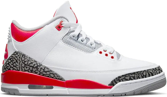Jordan 3 Retro Fire Red
