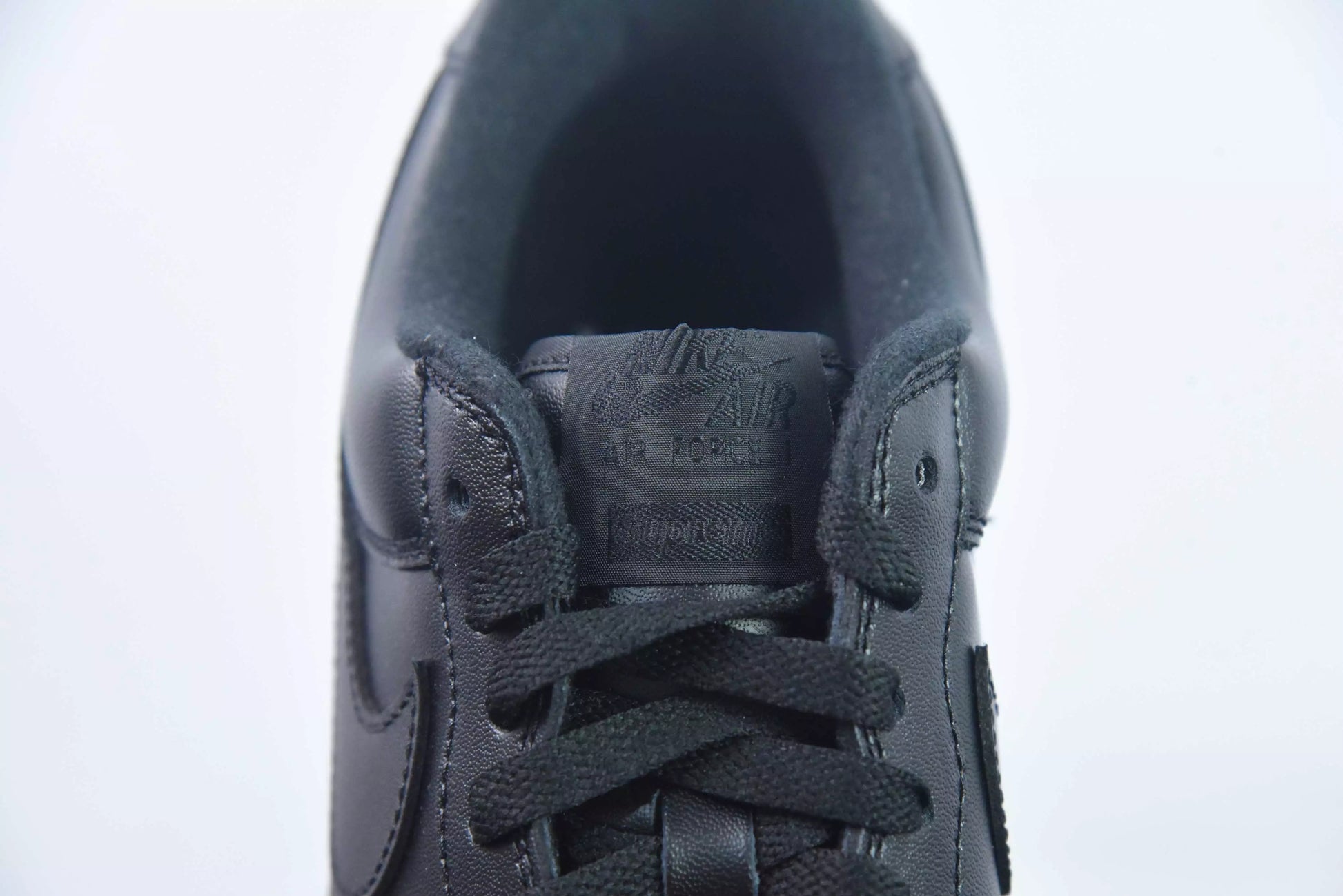 Supreme x Nike Air Force 1 Low Black