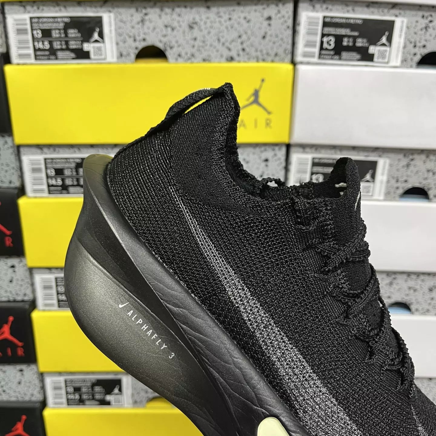 Nike Air Zoom Alphafly 3 Black Olive