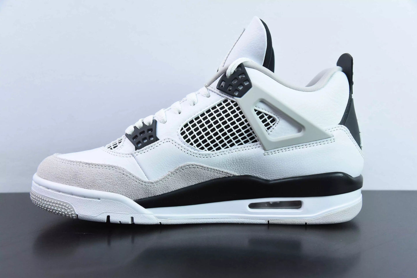 Jordan 4 Retro Military Black