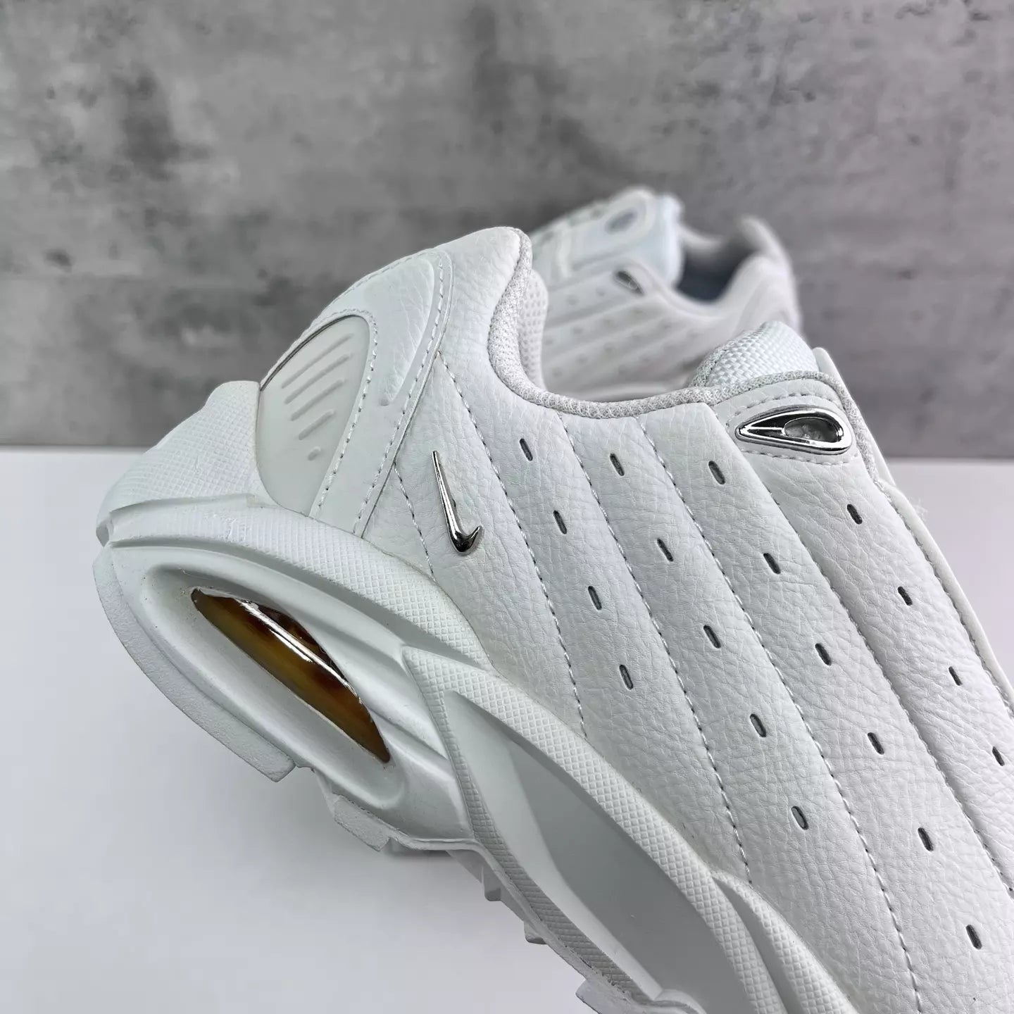 NOCTA x Nike Hot Step Air Terra "Triple White"