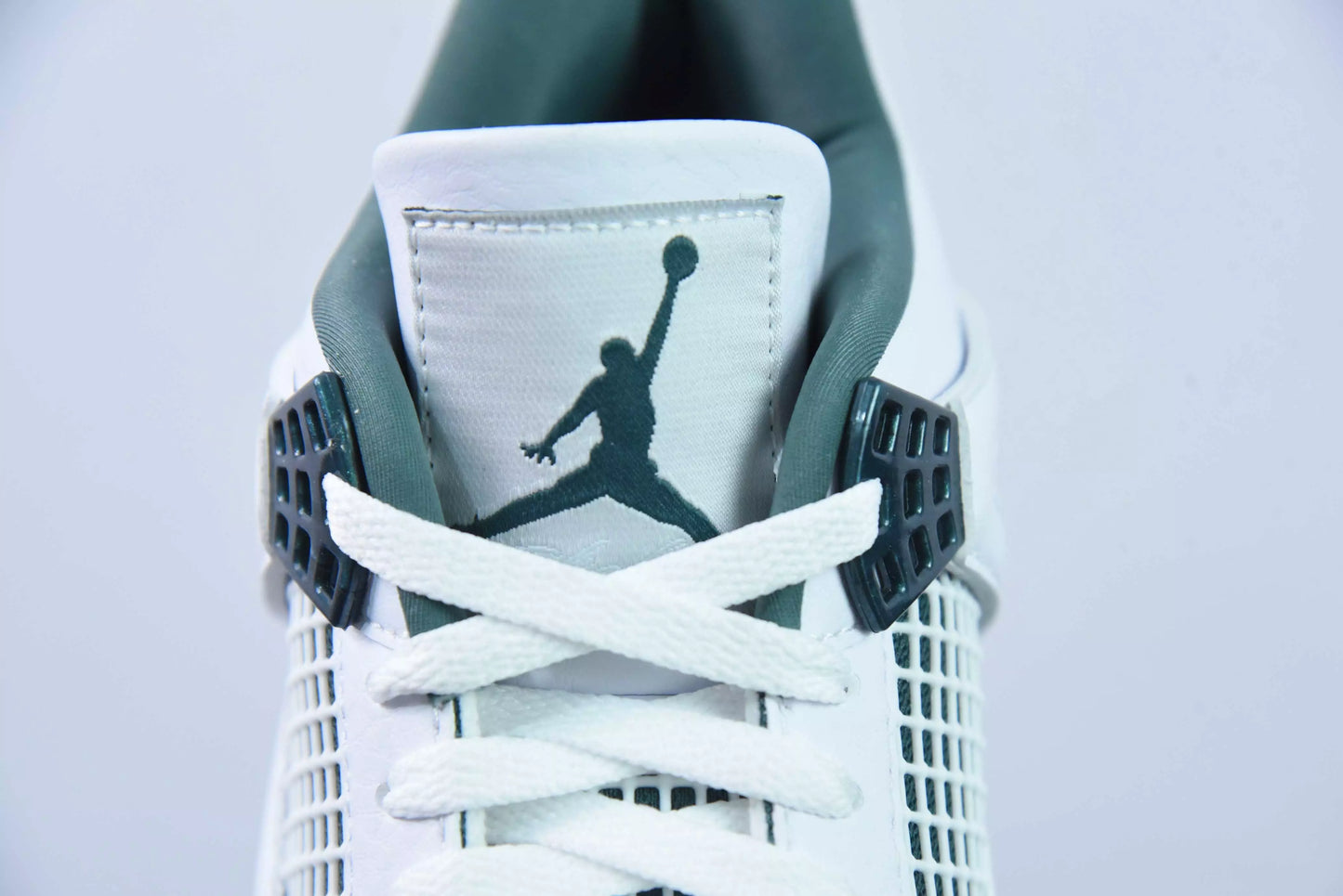 Jordan 4 Retro Oxidized Green