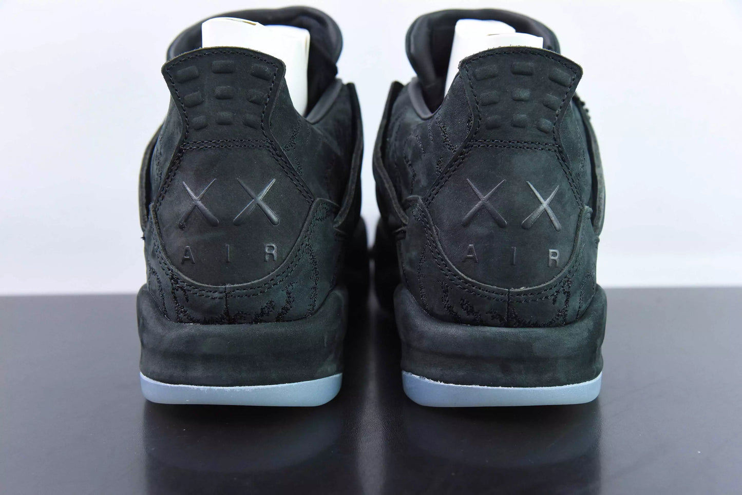 Jordan 4 Retro Kaws Black