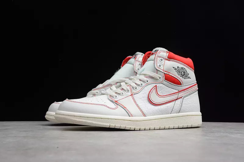 Jordan 1 Retro High "Phantom Gym Red"