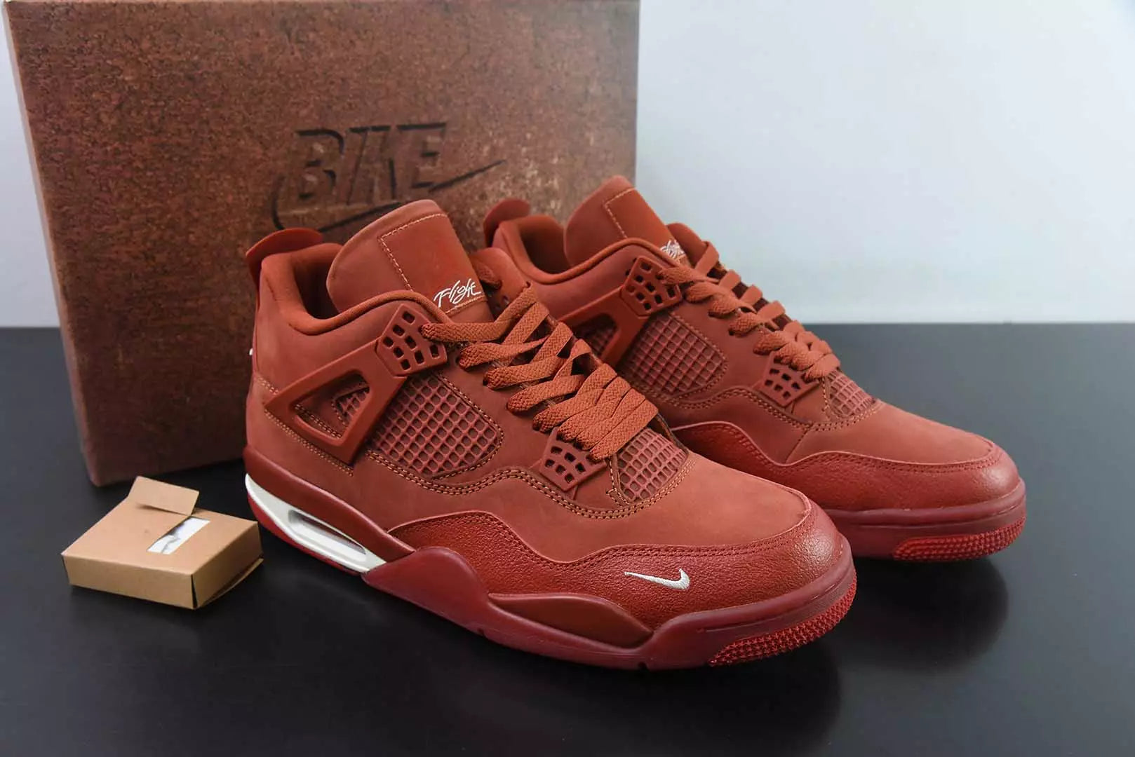 Nigel Sylvester x Air Jordan 4 OG Brick by Brick