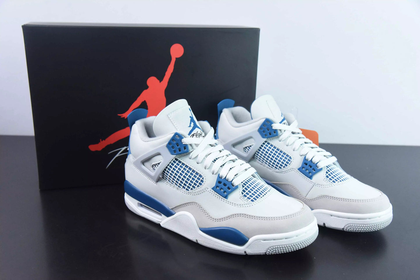 Jordan 4 Retro Military Blue
