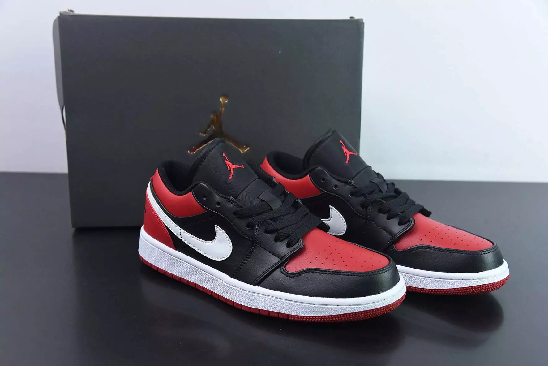 Jordan 1 Low 'Alternate Bred Toe'