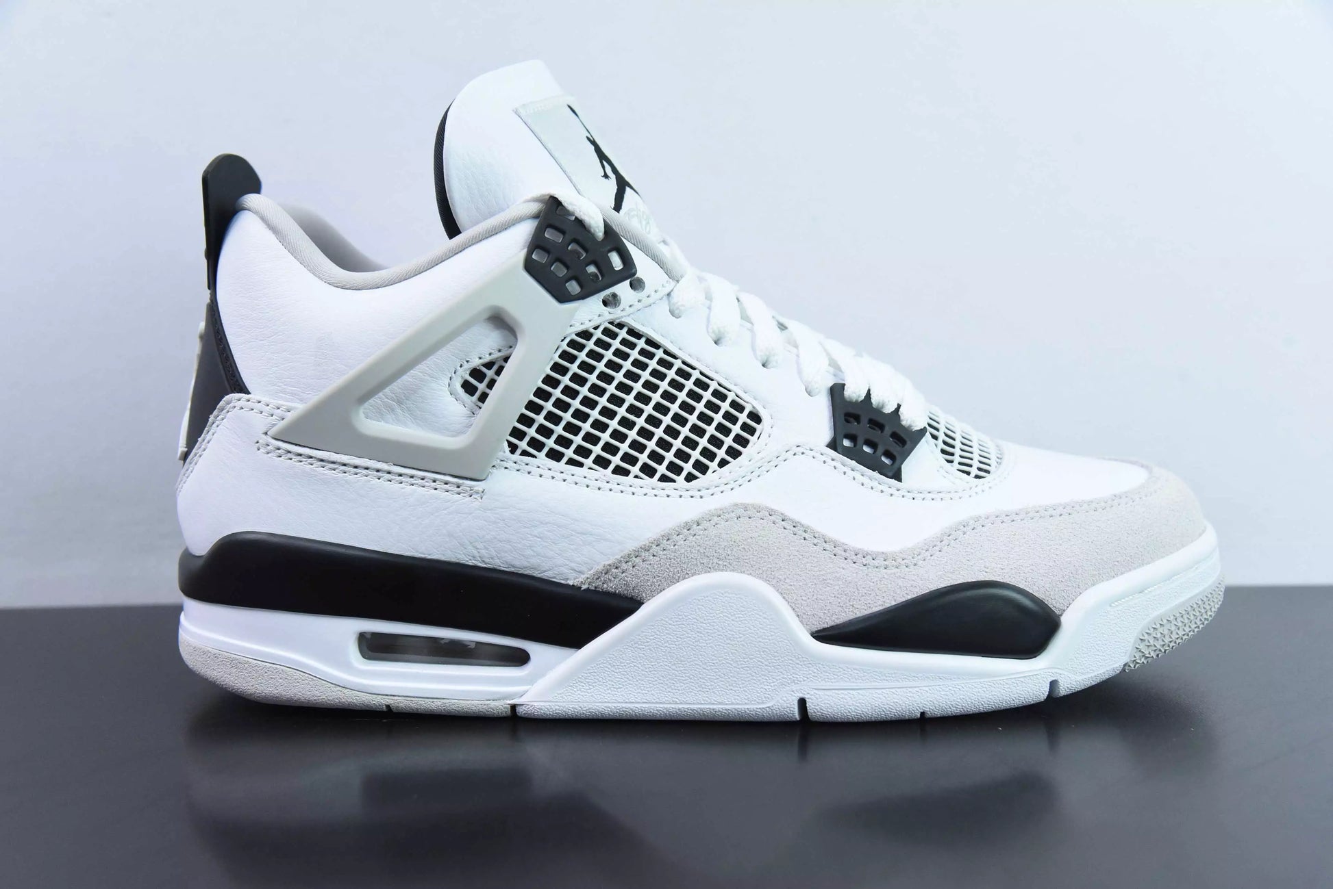 Jordan 4 Retro Military Black