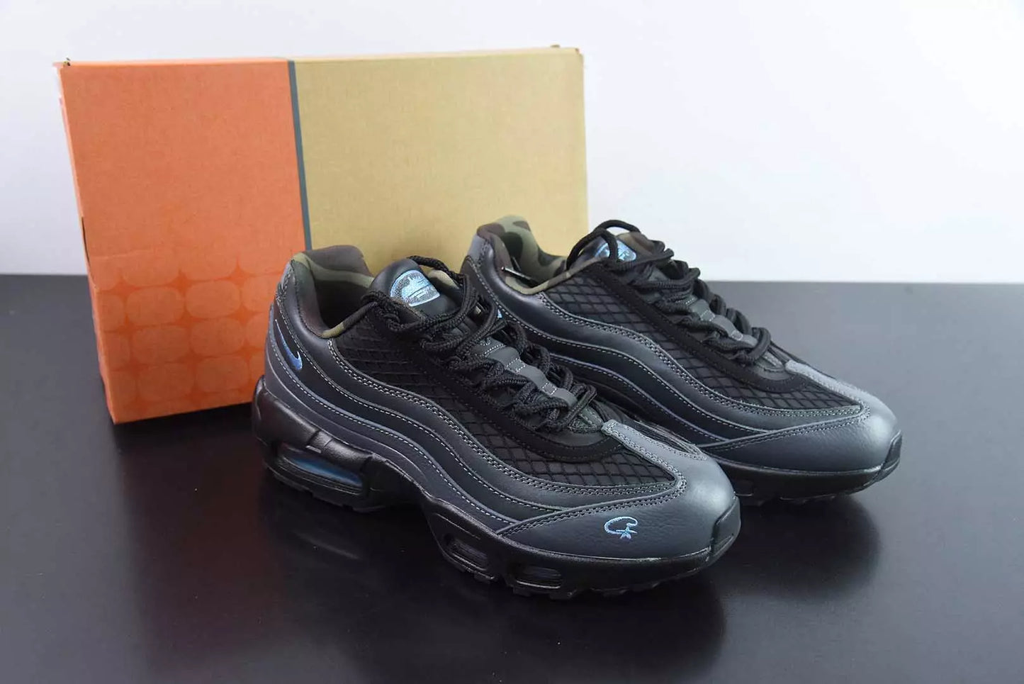 Corteiz x Nike Air Max 95 "Aegean Storm"