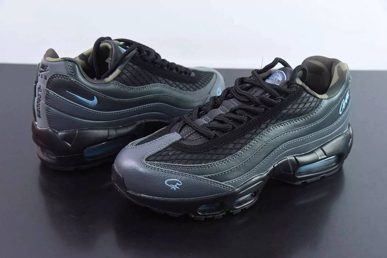 Corteiz x Nike Air Max 95 "Aegean Storm"