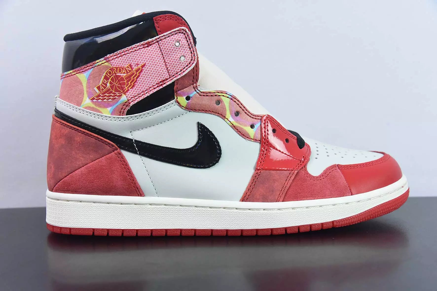 Jordan 1 High Spider Man Across The Spider Verse