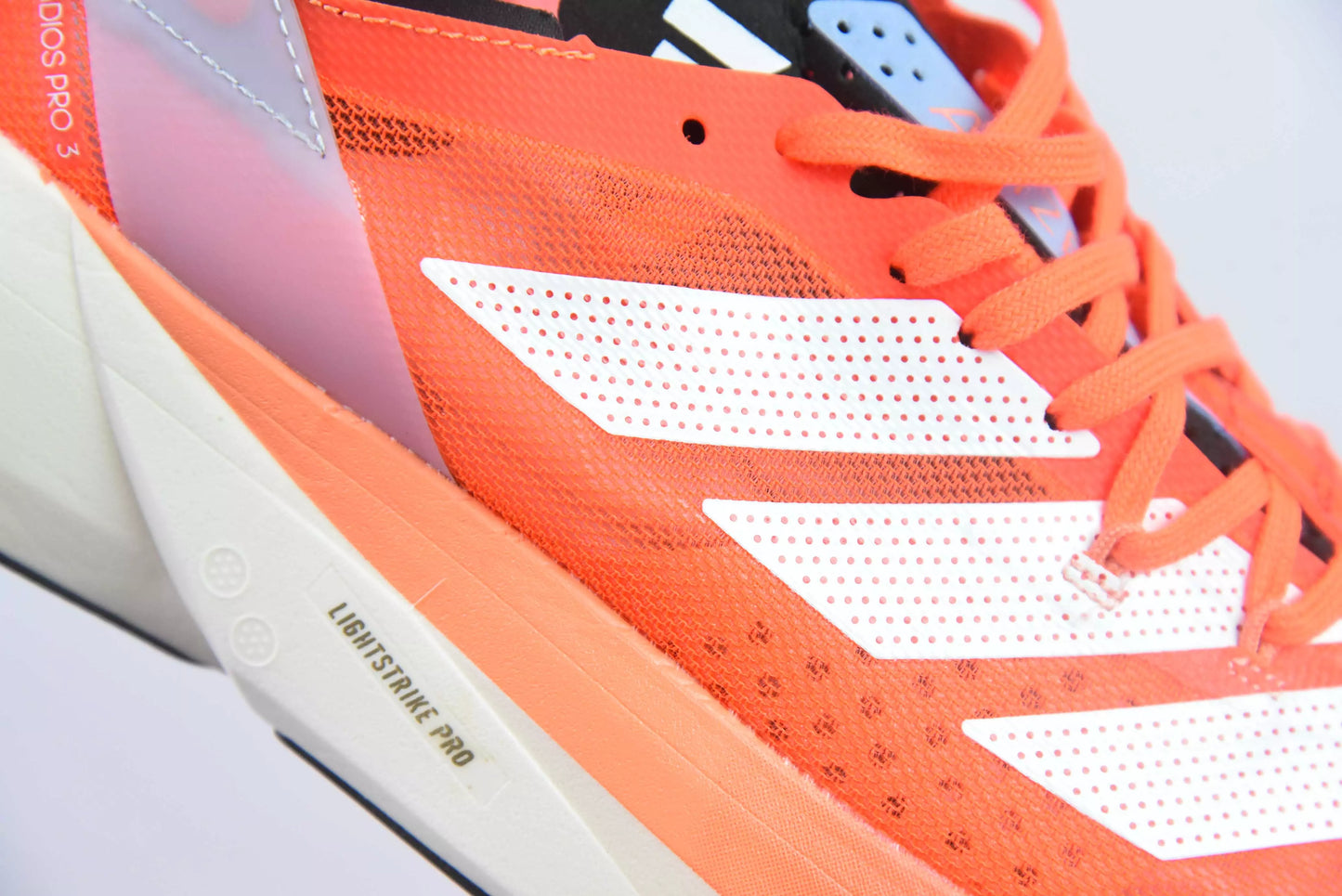 Adidas Adizero Adios Pro 3 Solar Red