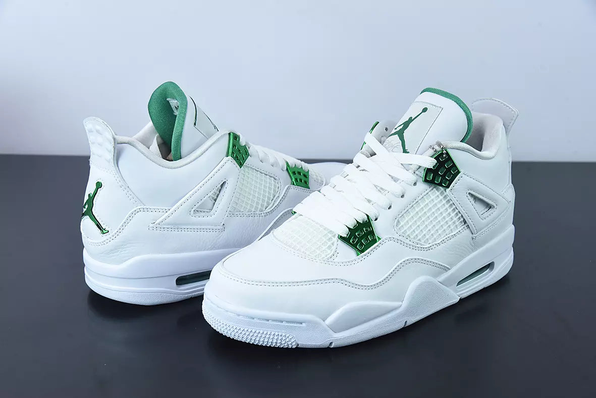 Jordan 4 Retro Metallic Green