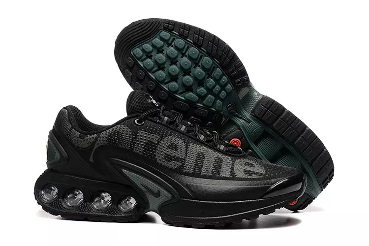 SUPREME x Nike Air Max DN "Black Galactic Jade"