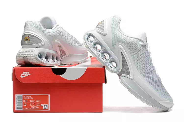 Nike Air Max DN "White Metallic Silver"