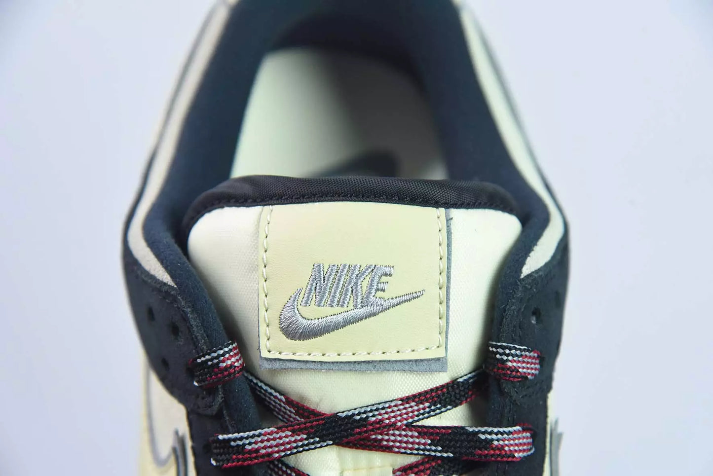 Nike Dunk Low LX Black Suede Team Gold