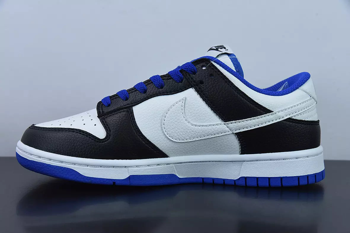 Nike Dunk Low White Black Game Royal