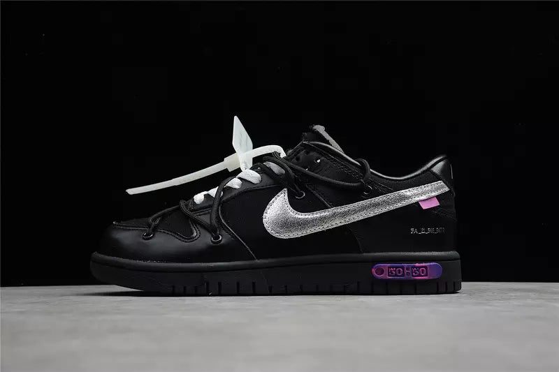 Nike Dunk Low Off White Lot 50:50