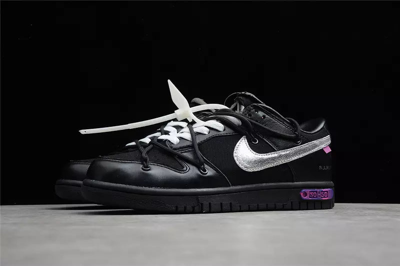 Nike Dunk Low Off White Lot 50:50