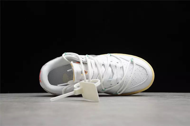 Nike Dunk Low Off White Lot 01:50