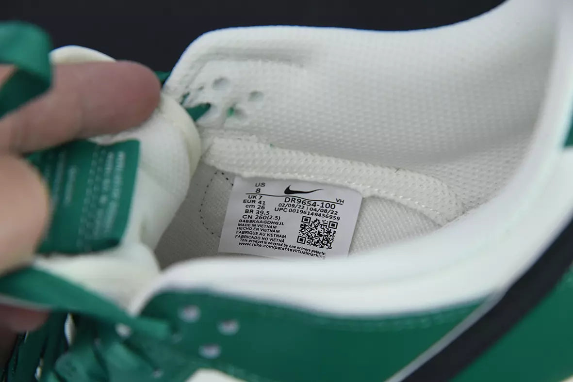 dunk lottery green