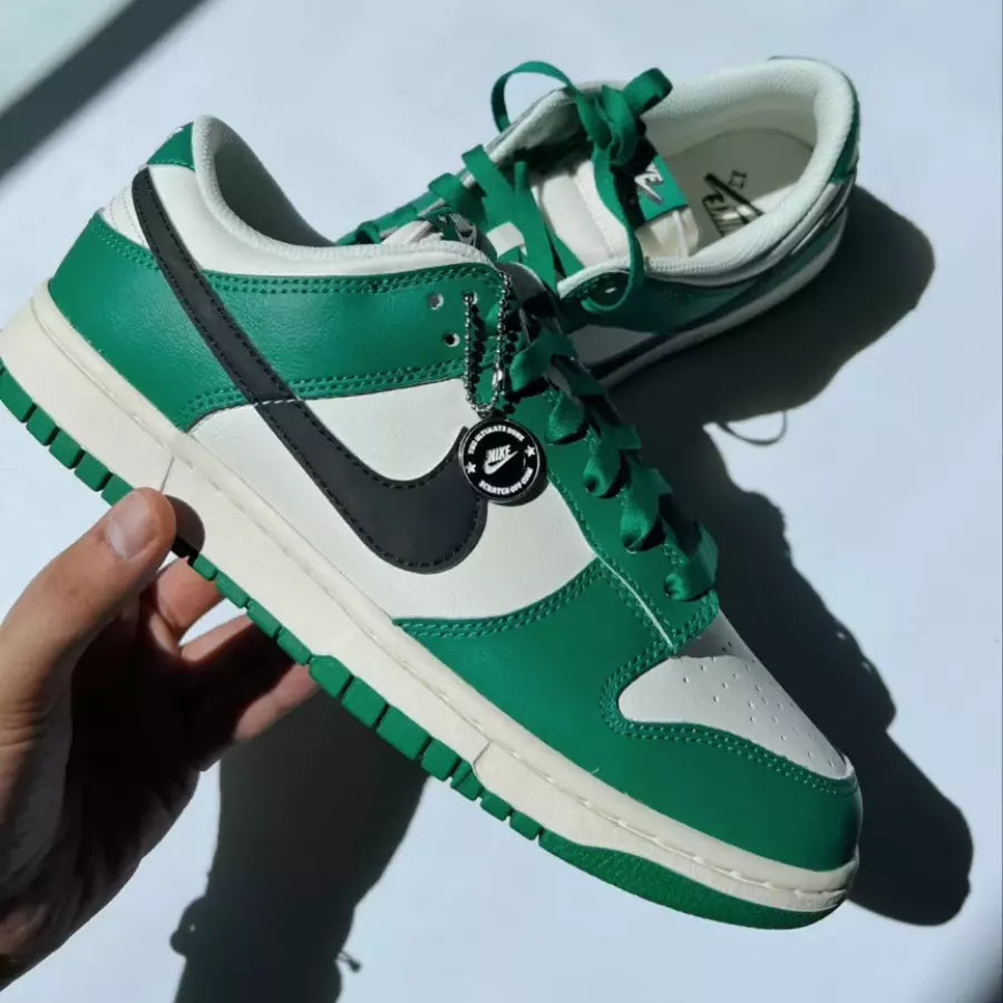 dunk lottery green