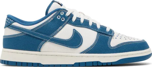 Nike Dunk Low Sashiko Industrial Blue