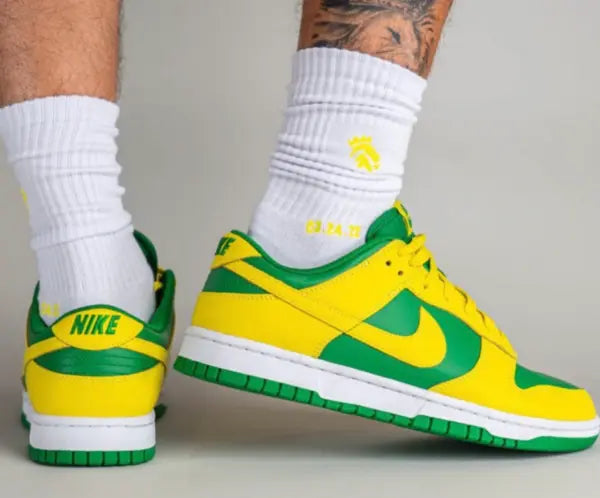 Nike Dunk Low Reverse Brazil