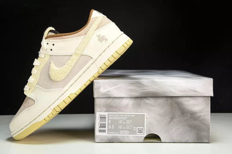 Nike Dunk Low Retro PRM Year of the Rabbit Fossil Stone 