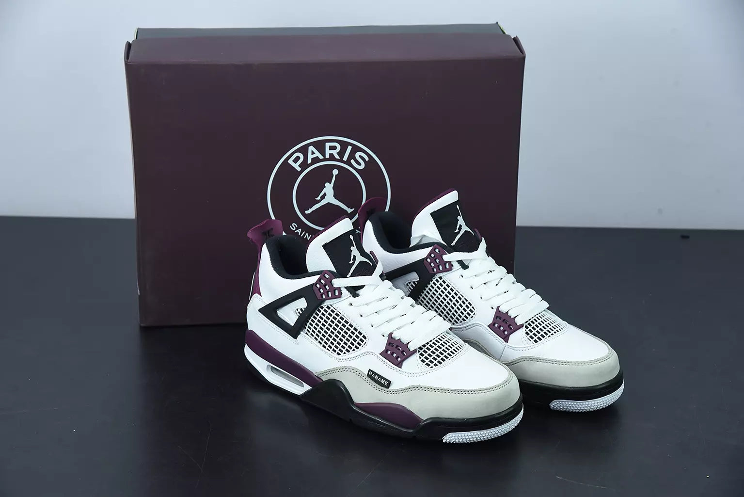 Jordan 4 Retro PSG Paris Saint-Germain