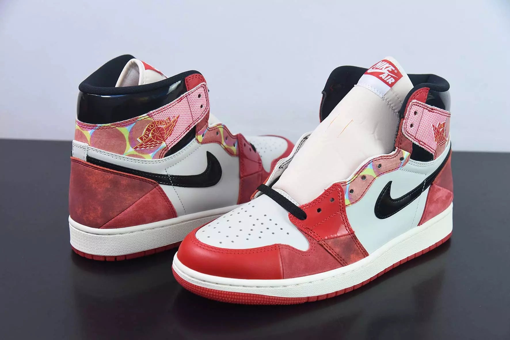 Jordan 1 High Spider Man Across The Spider Verse