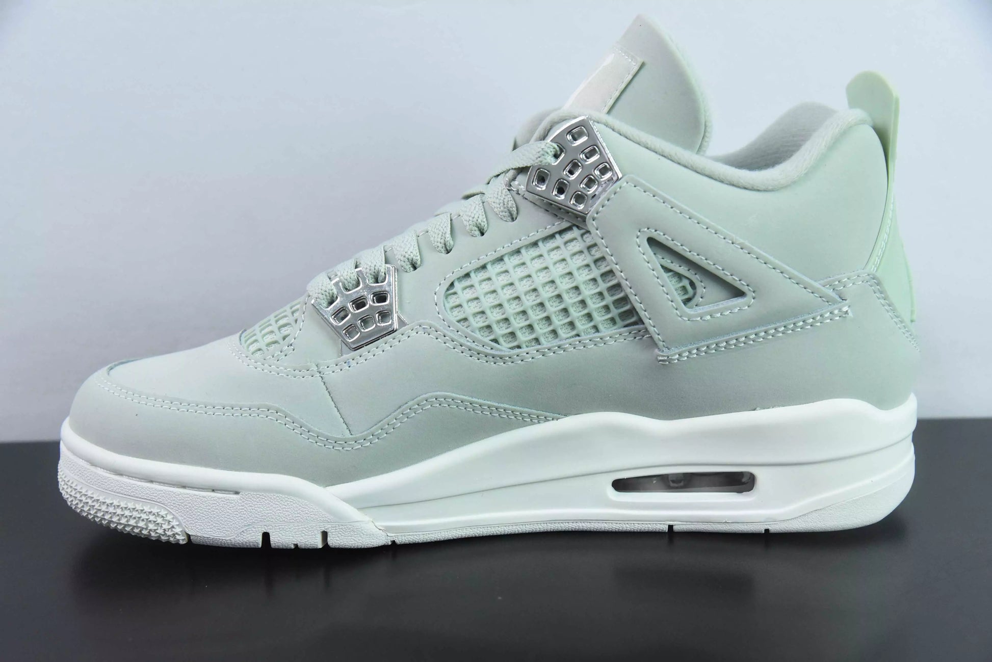 Air Jordan 4 Seafoam Sail