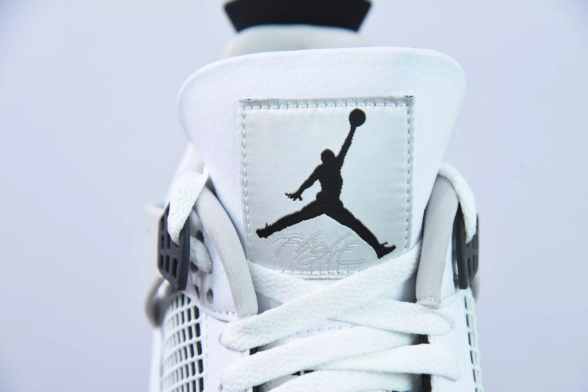 Jordan 4 Retro Military Black