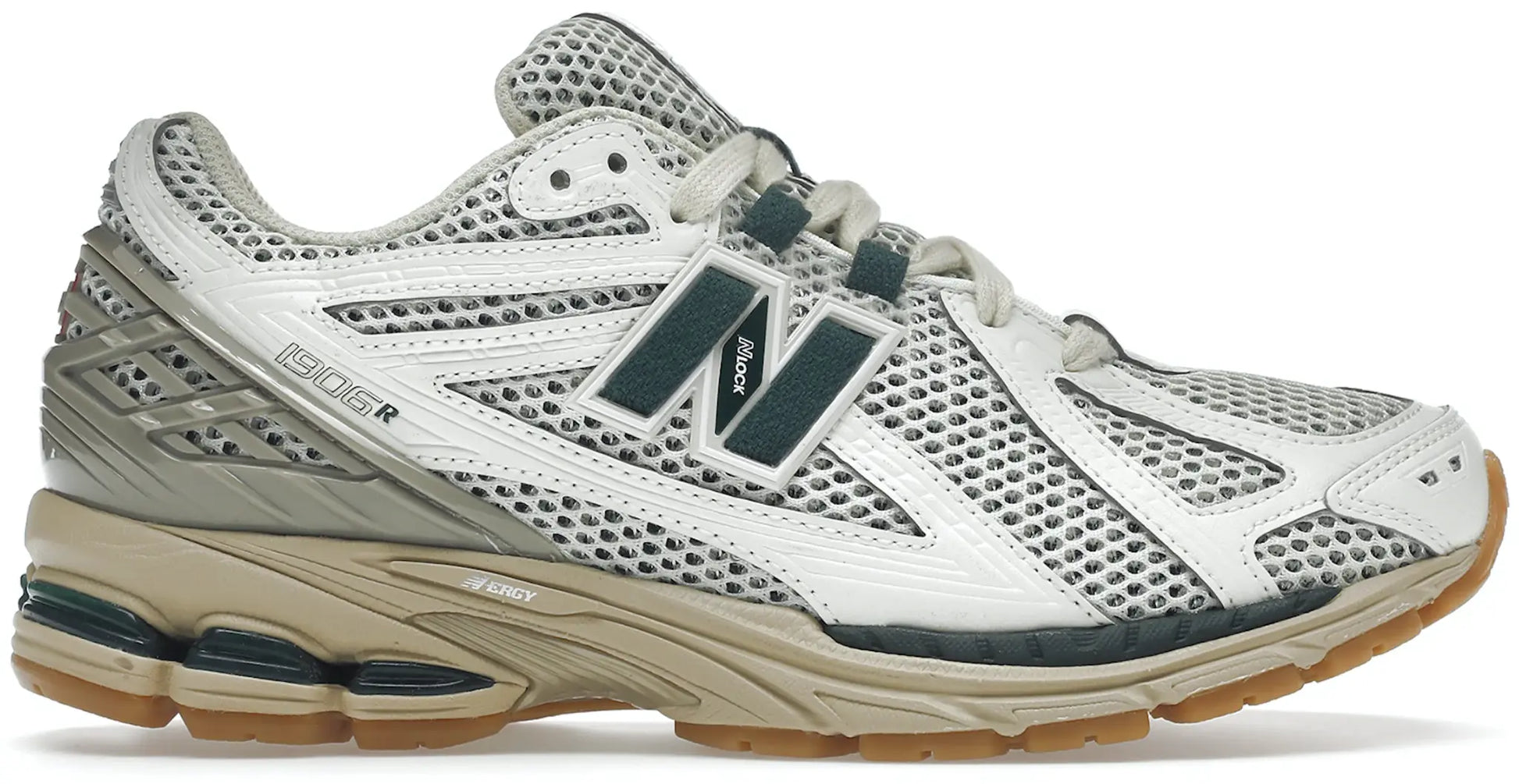 New Balance 1906R White Green Cream