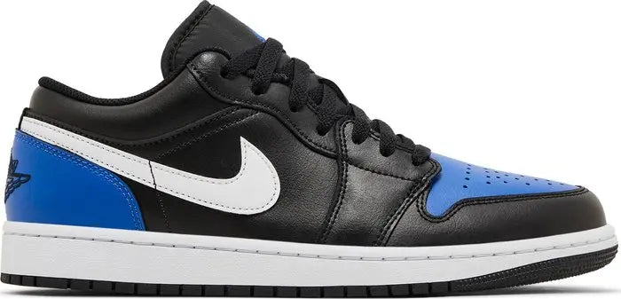 Air Jordan 1 Low "Black Royal Toe"