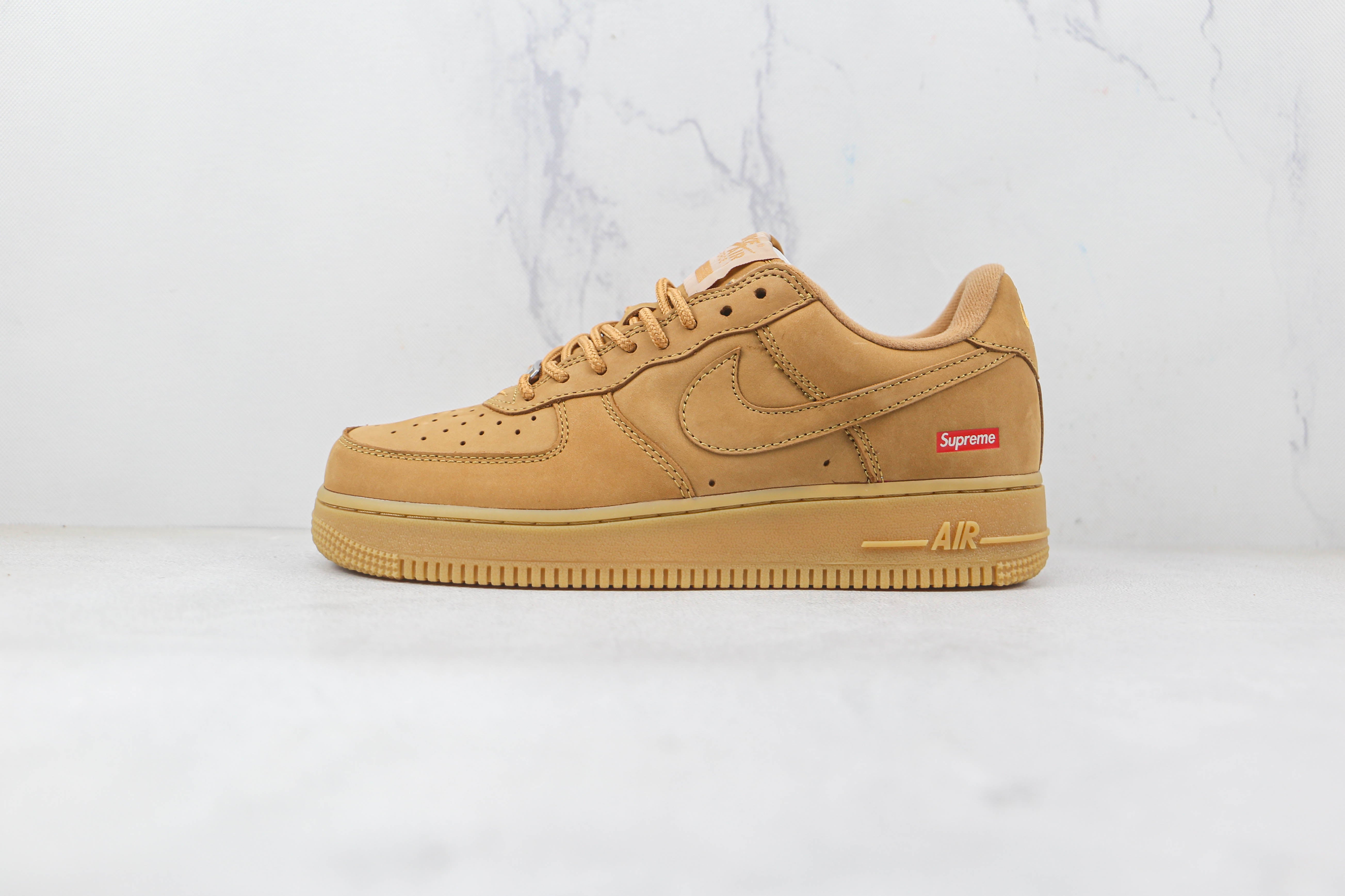 Nike Supreme x Air Force 1 Low SP 'Wheat' – PANGASTORE