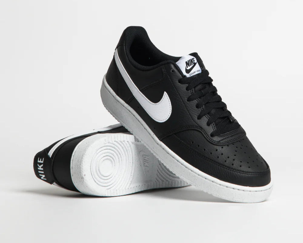 Court Vision Low Next Nature Black/White