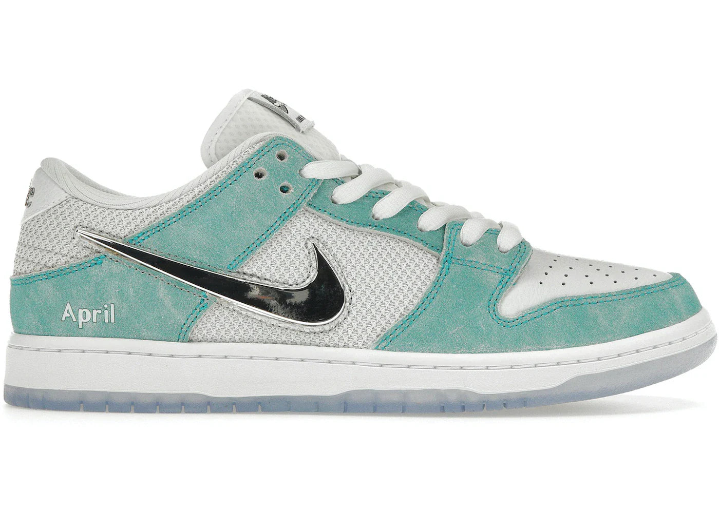 Tênis Azul Nike Dunk Low April Skateboards Capa do Produto