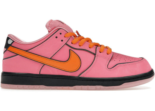 Tênis Nike Rosa Dunk Low Meninas SuperPoderosas Florzinha Capa do Produto