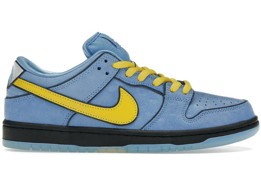 Tênis Nike Azul Dunk Low Meninas Super Poderosas Lindinha Capa do Produto