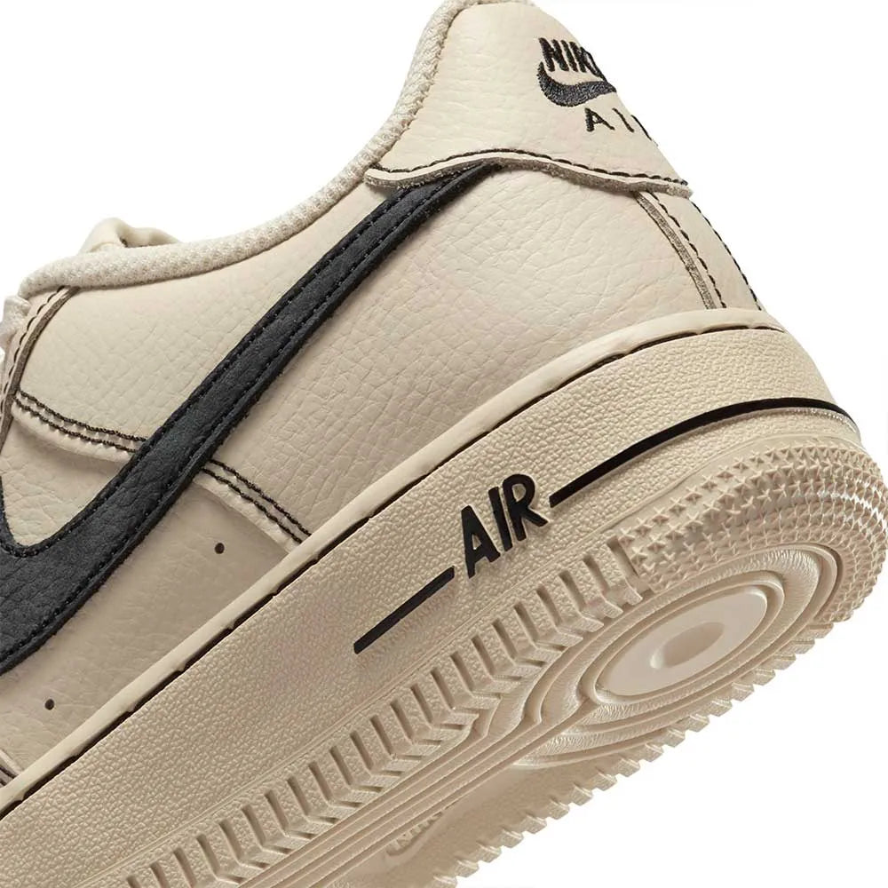 Nike Air Force 1 Low LV8 GS Light Khaki Black