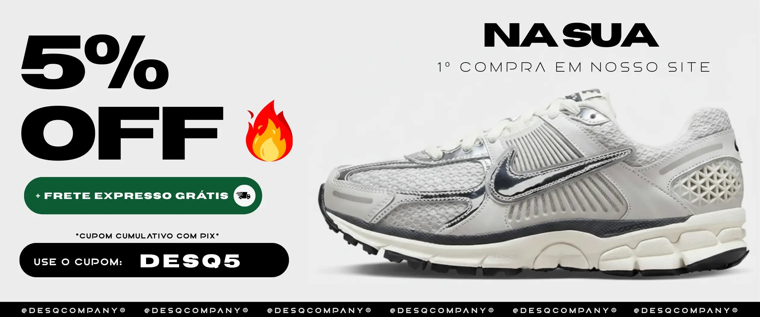 BANNER 5%OFF DESQCOMPANY