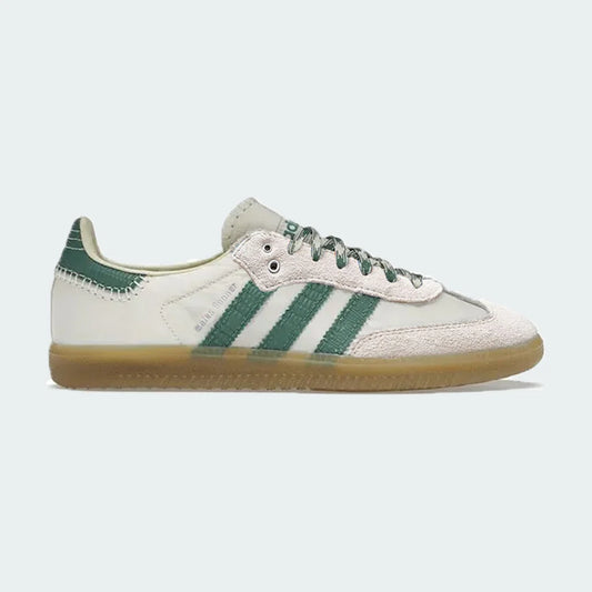 Adidas Samba x Wales Bonner Cream White Bold Green